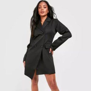 Assymetrical Blazer Dress